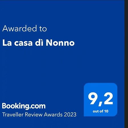 펠라고 La Casa Di Nonno 아파트 외부 사진